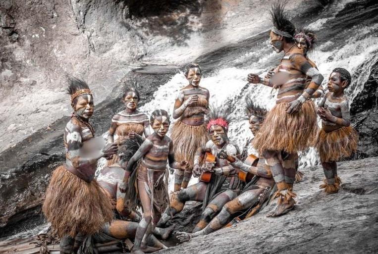 Beige Brown Aesthetic Save The Date Editable Mockup Instagram Post (2)